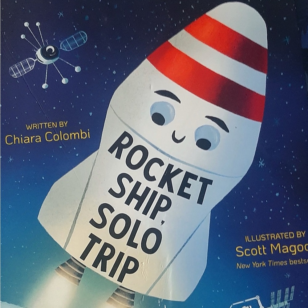 Rocket Ship Solo Trip Book